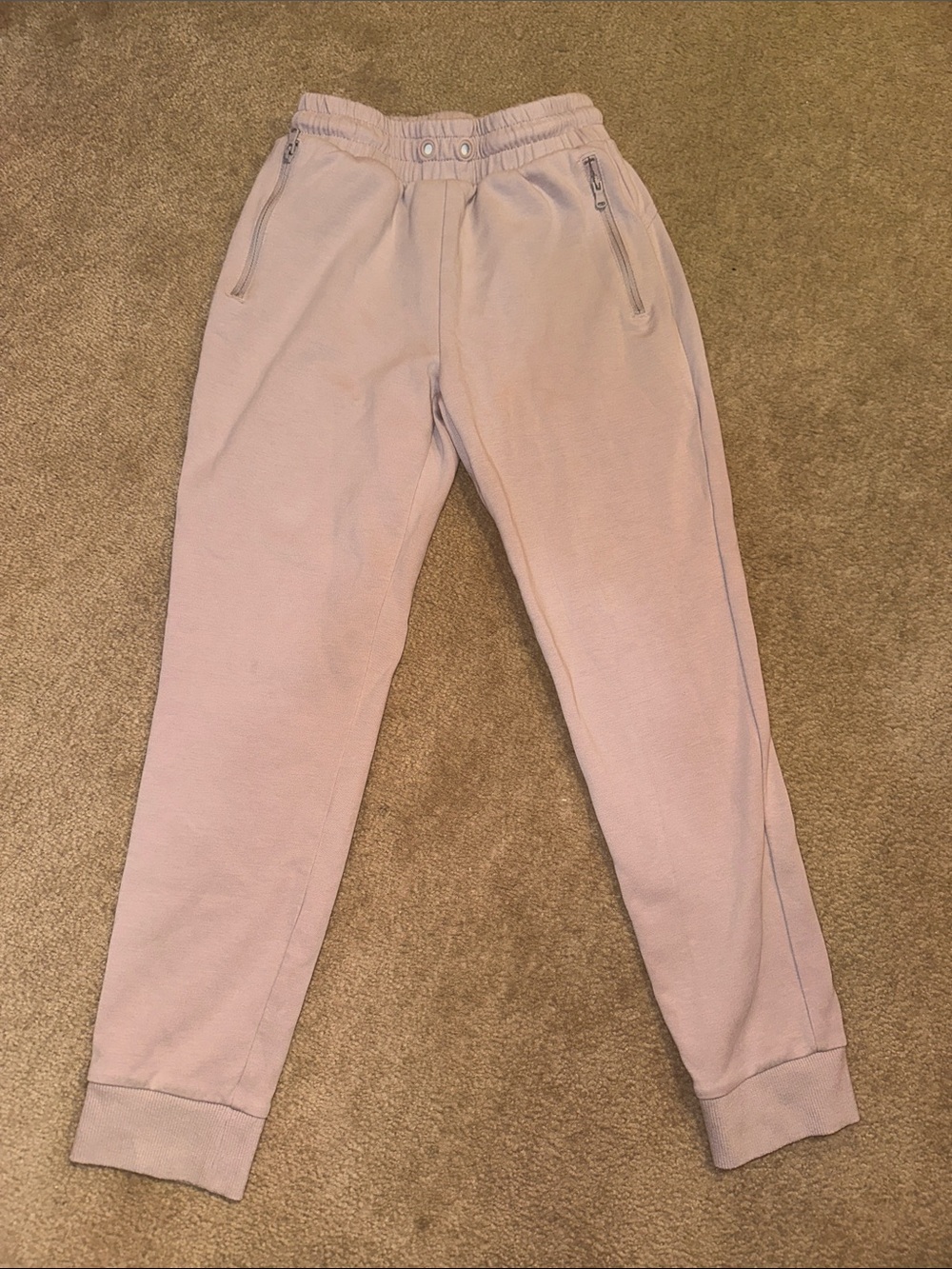 Old Navy Active kids high rise Pink Knit Dynamic Fleece Jogger Pants
